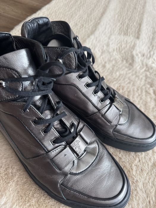 Ghete piele Versace 45-46