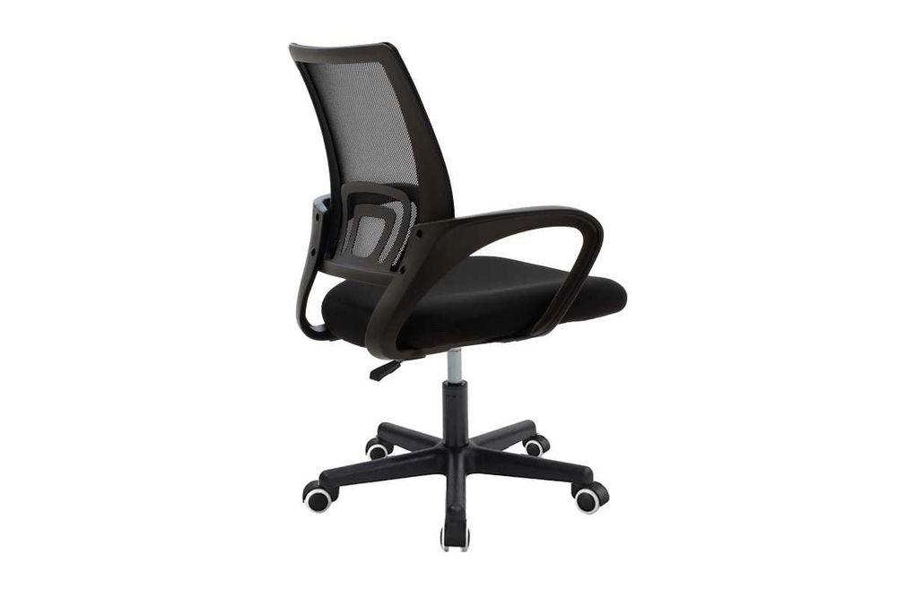 Офис стол Puzzle-home Berto II, Мрежест, 3 цвята, 57.5x54.5x81-91cm