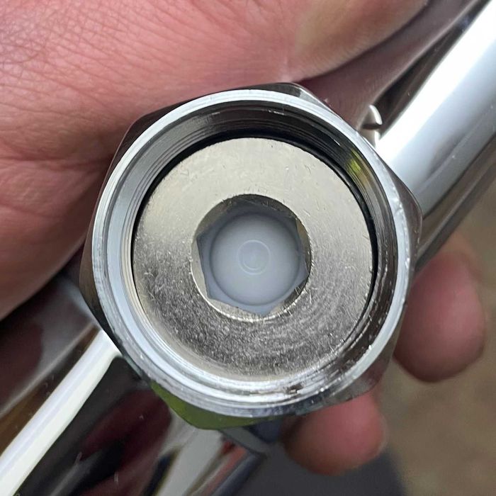 Coloană de duș Hansgrohe Crometta E EcoSmart – cromată