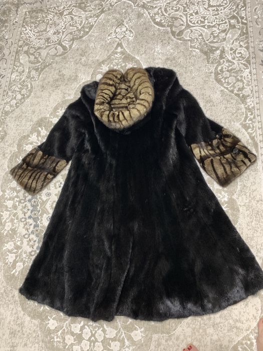 Норковая женская шуба