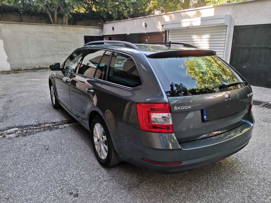 Skoda Octavia Style