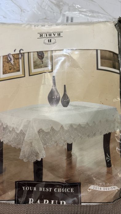 Турецкий скартеть для стола