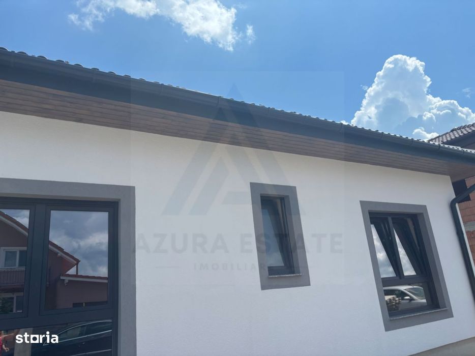 Casa premium pe un singur nivel 4 camere terasa pivnita Cristian