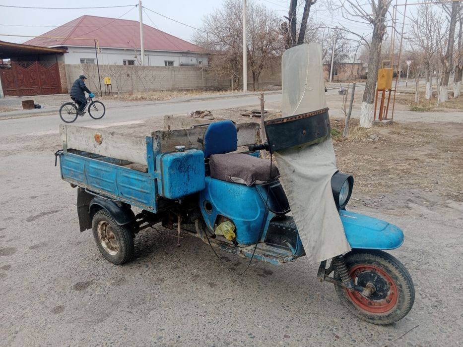 Мотороллер жаксы