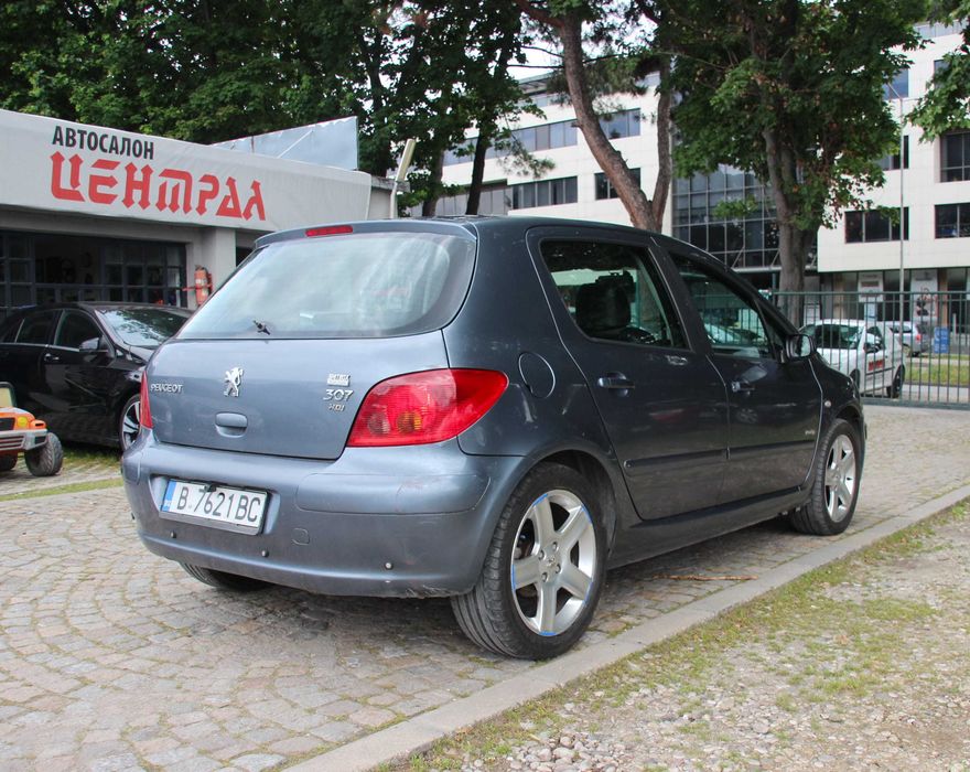 PEUGEOT 307  2.0  HDI  136 Hp