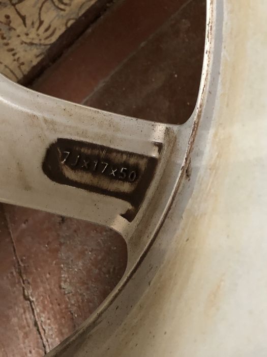 Лети джанти 17 волво