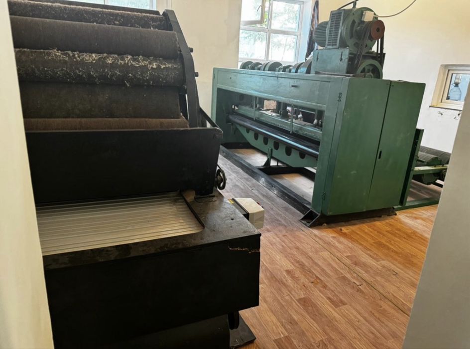 Оборудование по шерсти