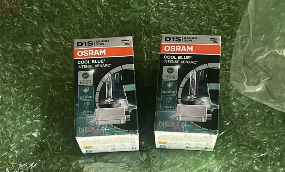 Set 2 becuri Xenon OSRAM D1S Cool Blue Intense Xenarc 35W – NOI