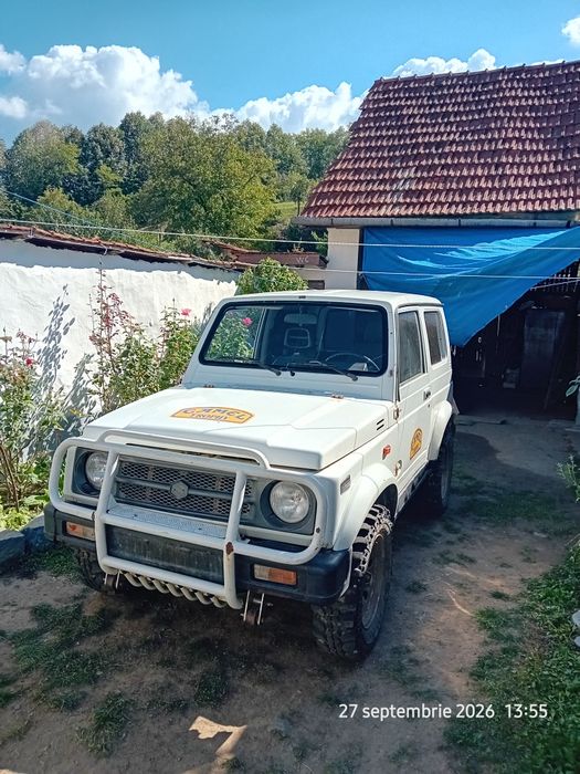 Suzuki samurai 1994 injectie