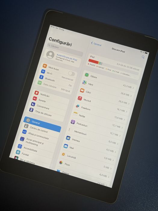 iPad 5 61 cicluri de incarcare