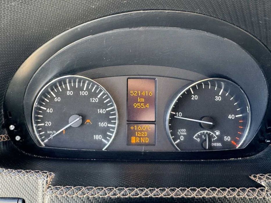 Микроавтобус  Mercedes-Benz Sprinter 4x4