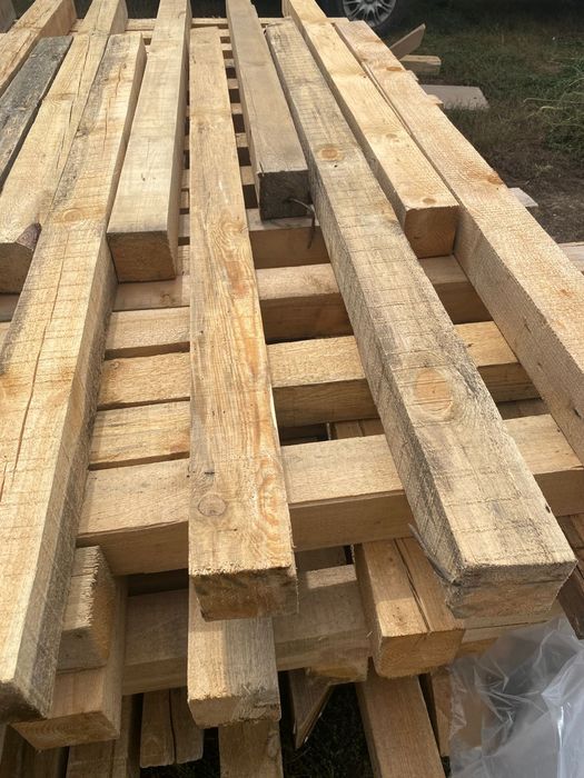 Доски бруски 10×10 обрезная