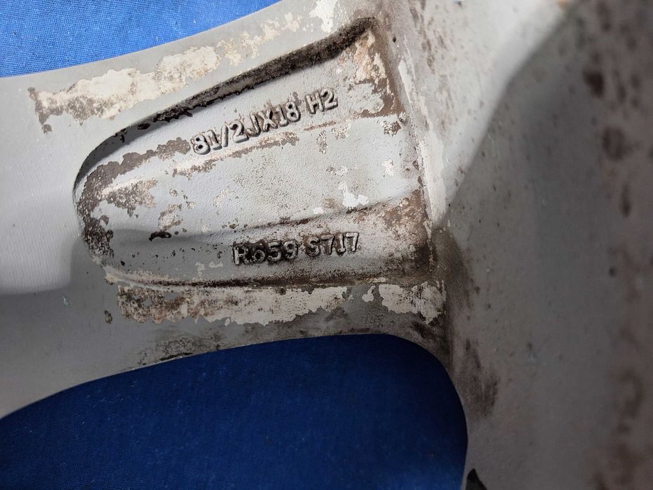 2 Jante Aliaj 5x120 18'' WSP Italy - BMW Seria 3 - 8J ET 34 8.5J Et 37