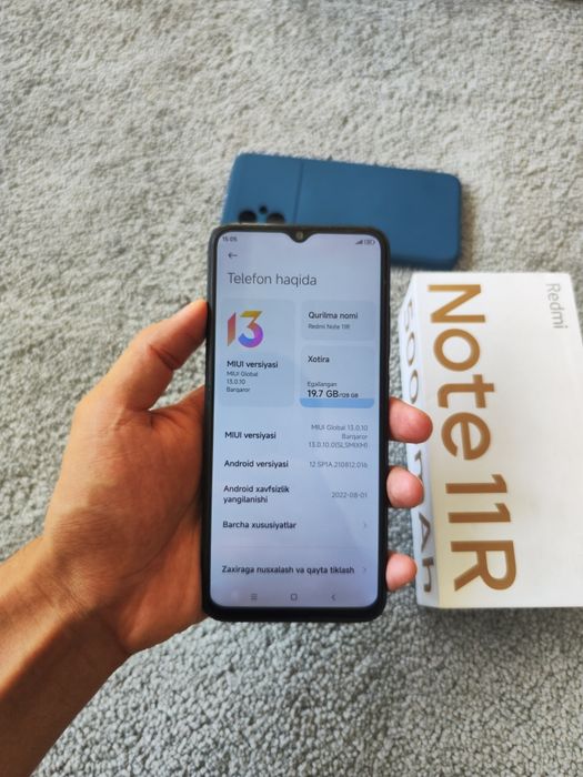 Redmi note 11 R 5G (128 gb)