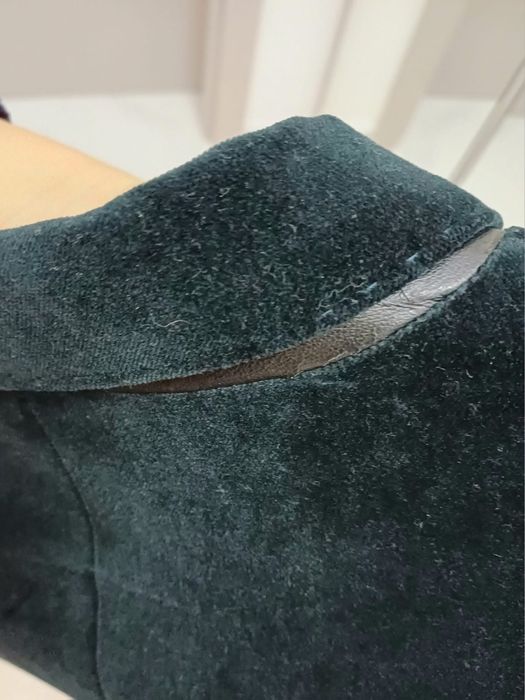Sacou elegant catifea Zara Man