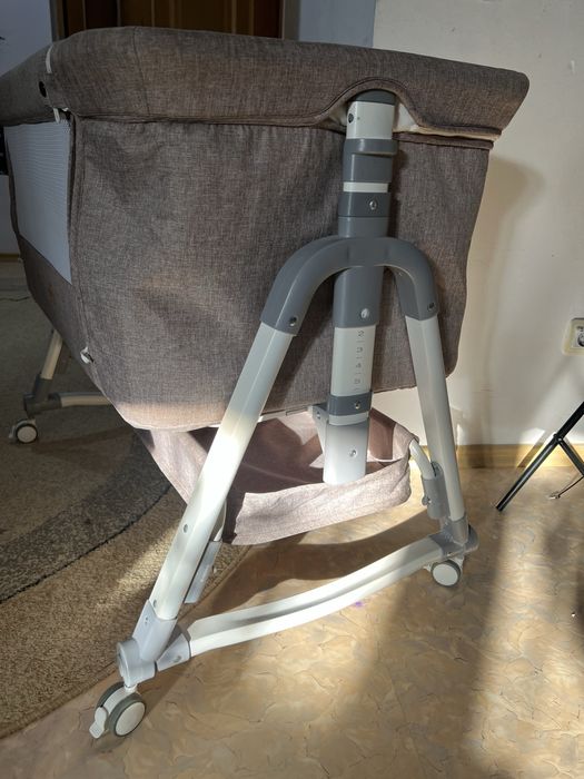 Кровать манеж приставная в продаже