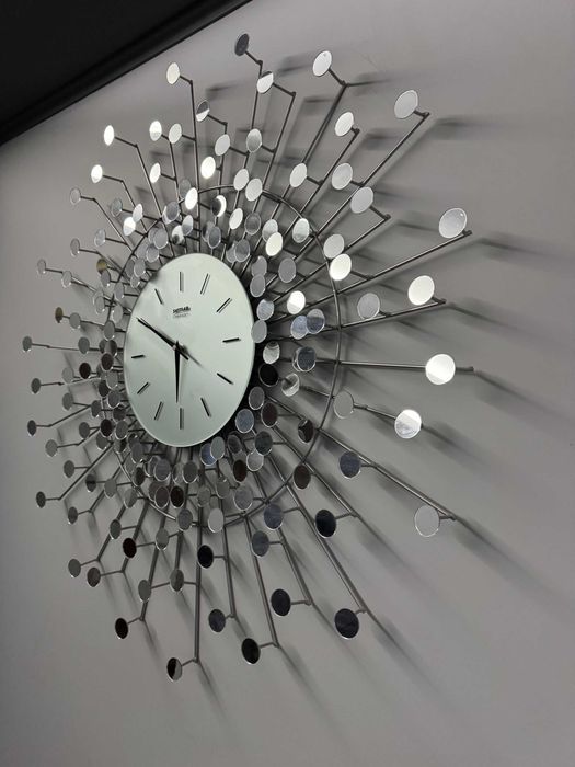 Модерни дизай стенни часовници с огледални елементи,Декорация за стена