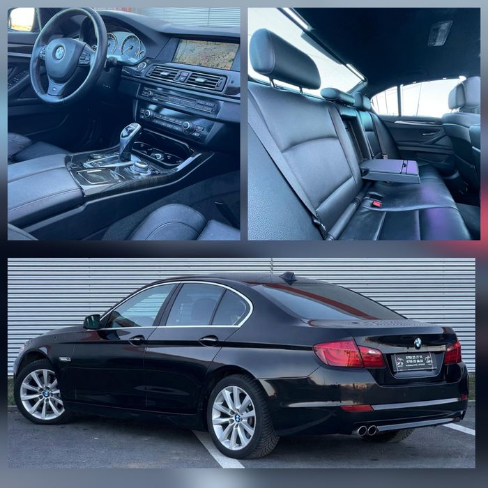 Vand BMW Seria 5 F10 2.0D 2013 inmatriculata RO LED automata urgent