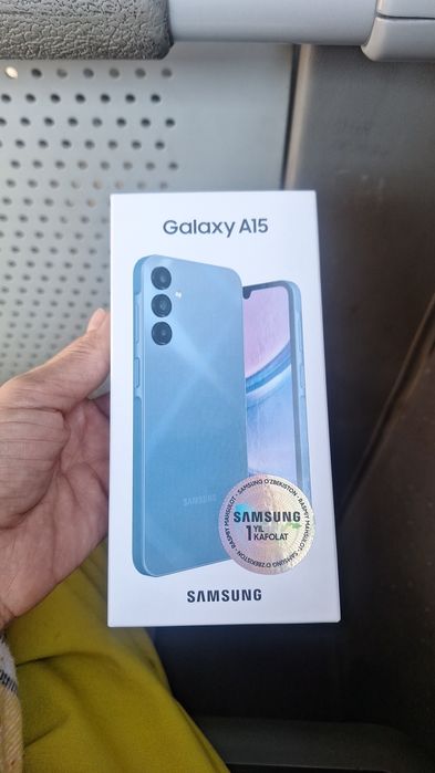 Samsung A15 kecha karopkadan ochilgan 
6.128 talik