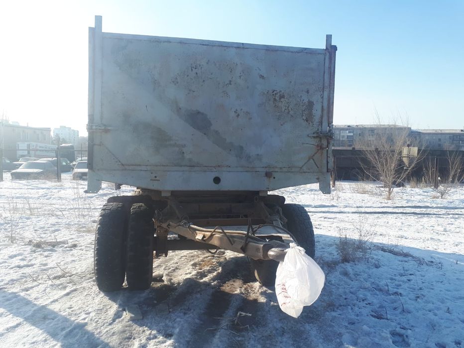 Продам прицеп на Камаз