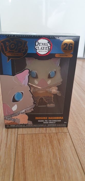 Funko Pop Pin, Naruto și Demon Slayer