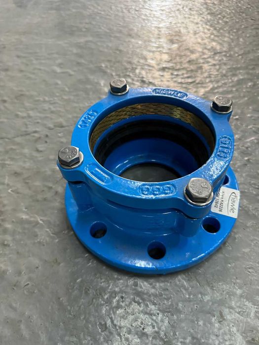фиксирующий фланец Hawle Хавле DN100/125