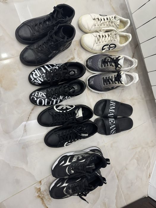 Мъжки обувки Emporio Armani, EA7, Nike, Armani Jeans