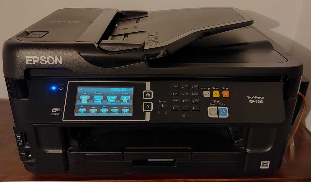 Vând imprimantă Epson WorkForce WF-7610 – stare foarte bună