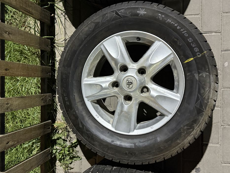 Шины с дисками от TRACMAX 285/60/R18
