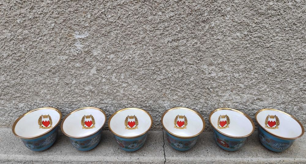 Рядък японски чаен сервиз