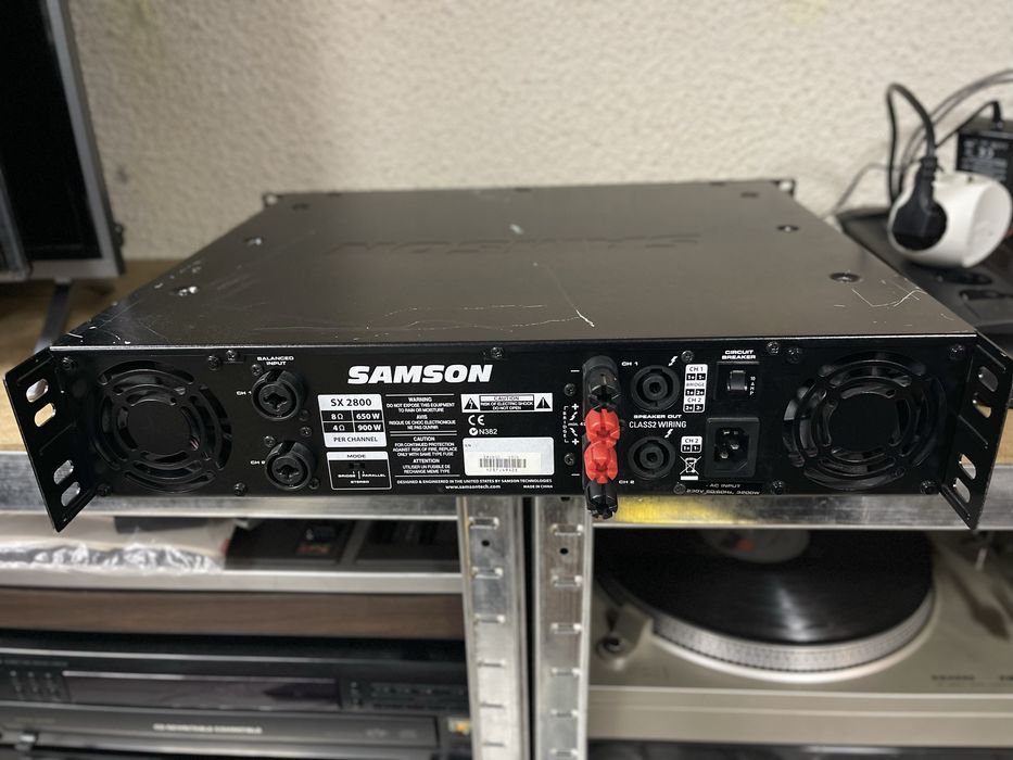 Крайно стъпало SAMSON SX-2800 | 2800 W