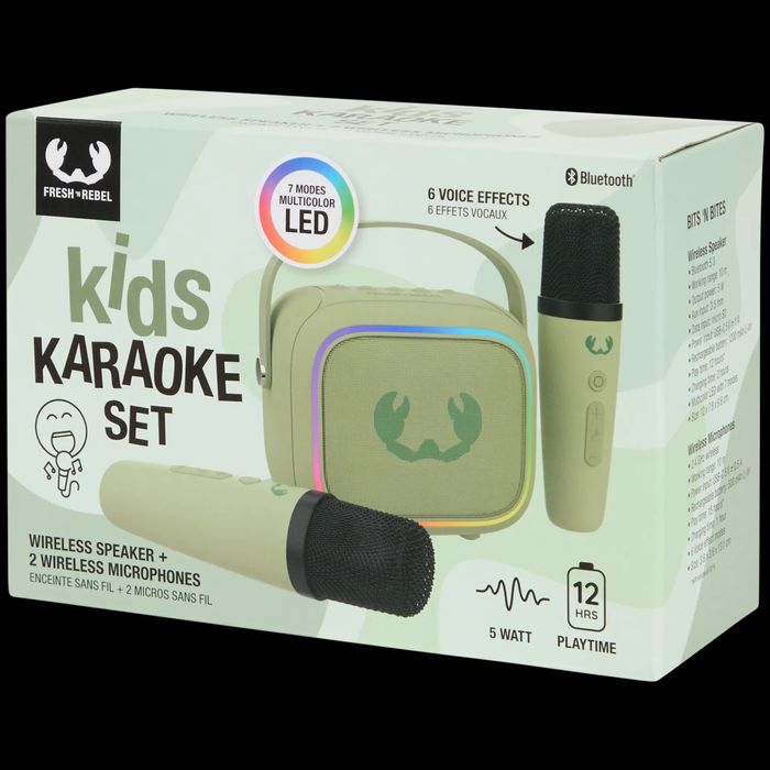 Блутут караоке колона