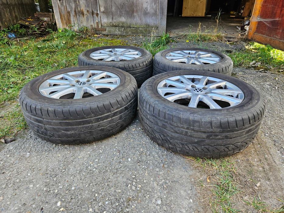 Set 4 Roti Volkswagen Tiguan originale 17''