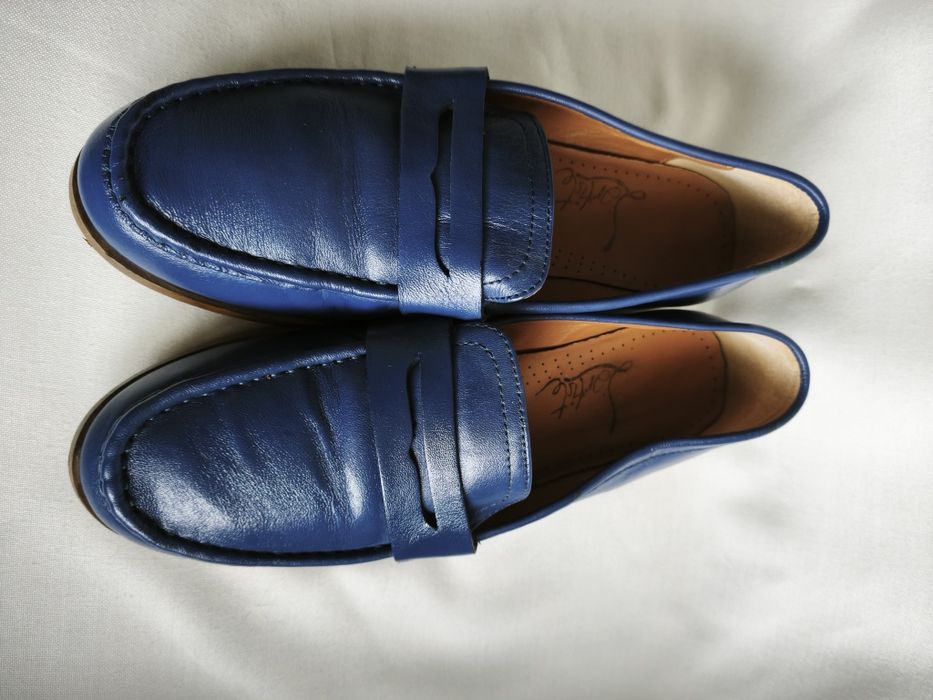 Обувки от естествена кожа, номер 41