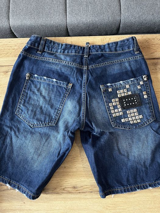 Продавам къси дънки philipp plein