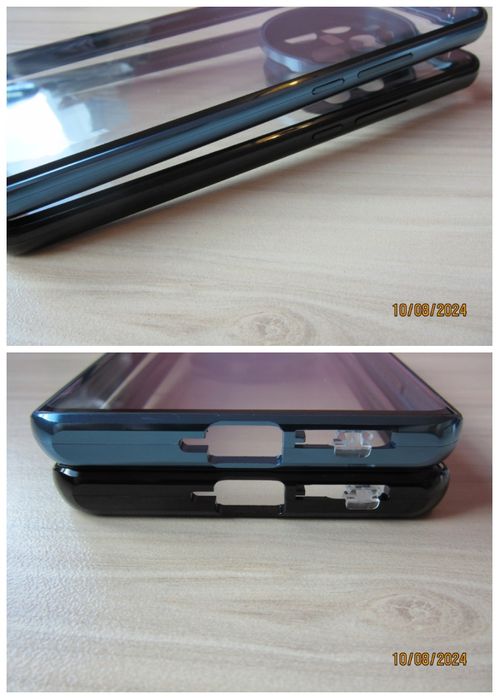 Realme 12 Pro+ / 12 Pro / Двоен 360° магнитен кейс камера протектор