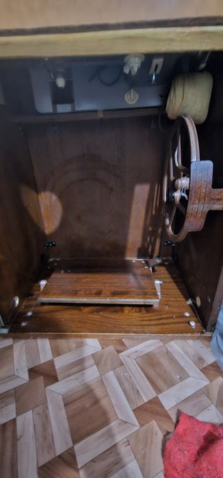 Швейная машинка чайка