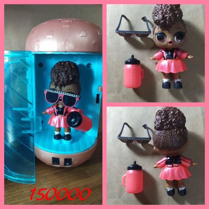 Куклы и питомцы Лол