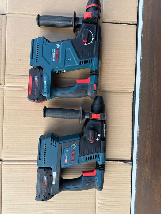 Bosch rotopercutor pe acumulator