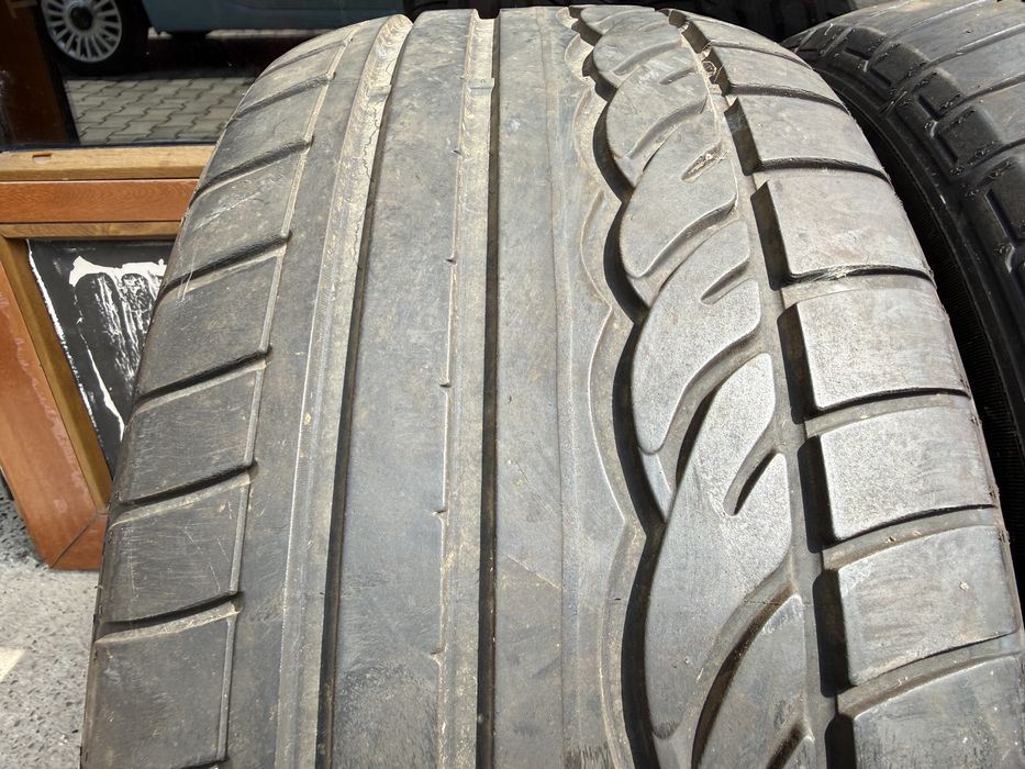 2бр. Летни Гуми С Борд 235/50R/18 -DUNLOP- DOT:1713, 5.4мм. *40€ за 2бр.*