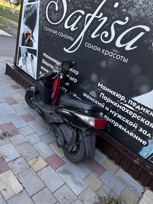 М8 с доками 125куб