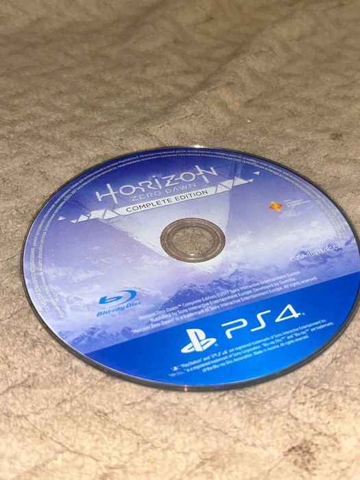 Horizon Zero Dawn Complete Edition PS4 | Идеальное состояние
Продам иг