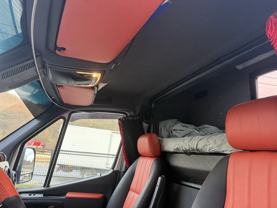 Platforma auto  nps mercedes sprinter  3.0 v6 an fab 2021