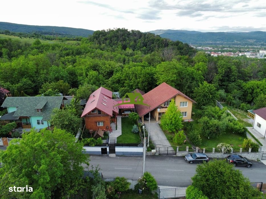 Casa P+M cu 4 camere  si 485 mp teren pe Dealul Malului, Rm Valcea