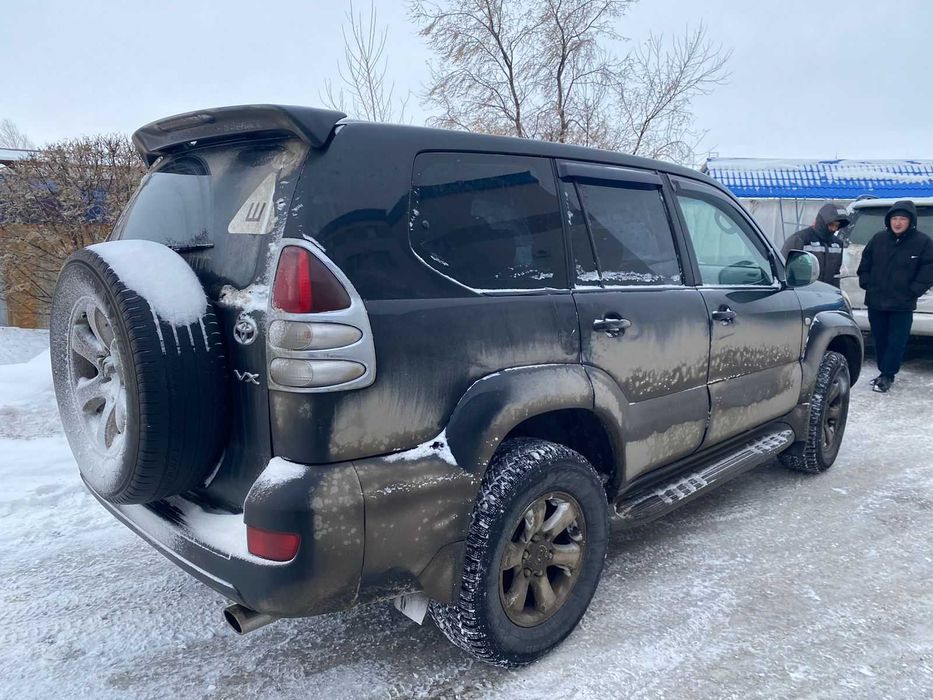 Toyota Land Cruiser Prado