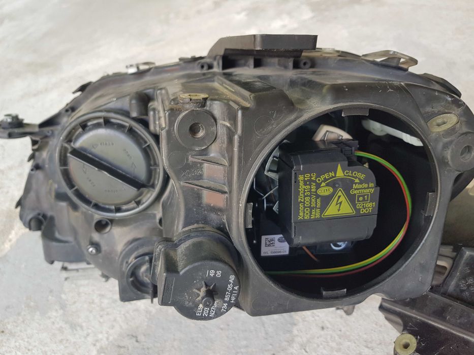 Mercedes ML w164 Bi Xenon Far,farove,Фар,Фарове Мерцедес Мл w164 Би Ксенон