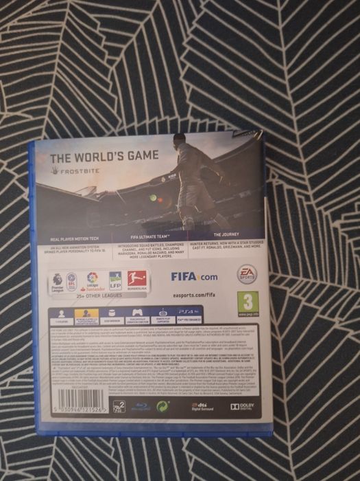 Fifa 18 ps4 nou nefolosit