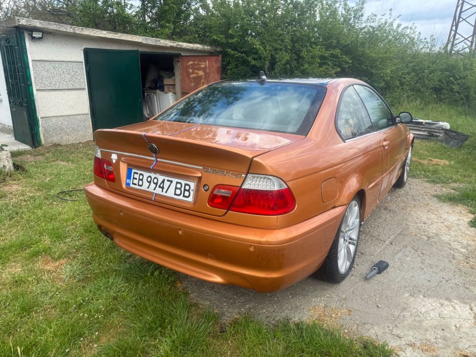 на части BMW E46 328CI