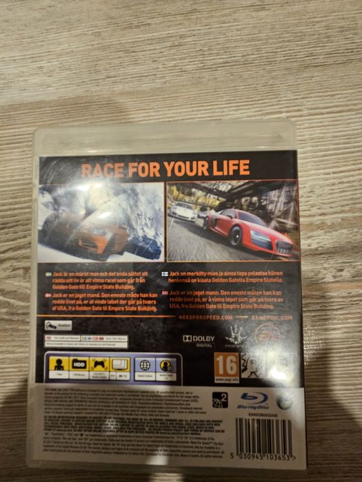 Need for Speed de vanzare