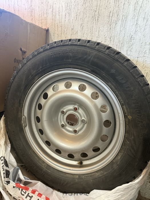 Диски с резиной комплект